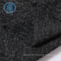 High quality china factory black brushed polyester rayon sweater microfiber fabric